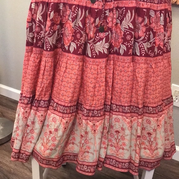NWT Arnhem Fleetwood Skirt in Pomegranate AUS 14 (US 10) - Picture 6 of 16